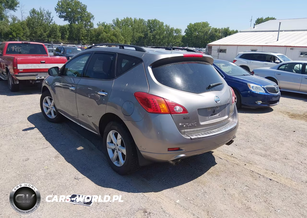 2010 Nissan Murano Sl VIN:JN8AZ1MW6AW120712 - 3
