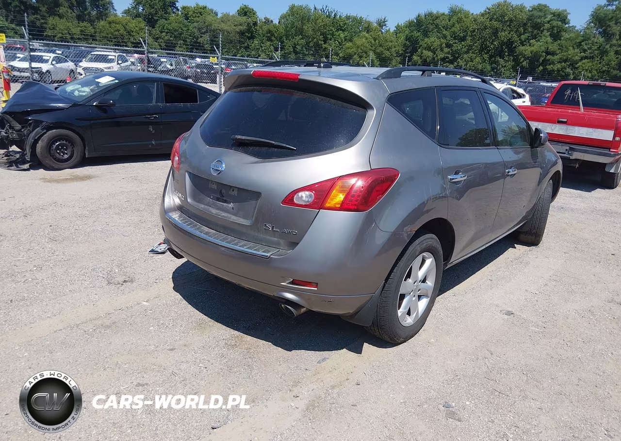 2010 Nissan Murano Sl VIN:JN8AZ1MW6AW120712 - 4