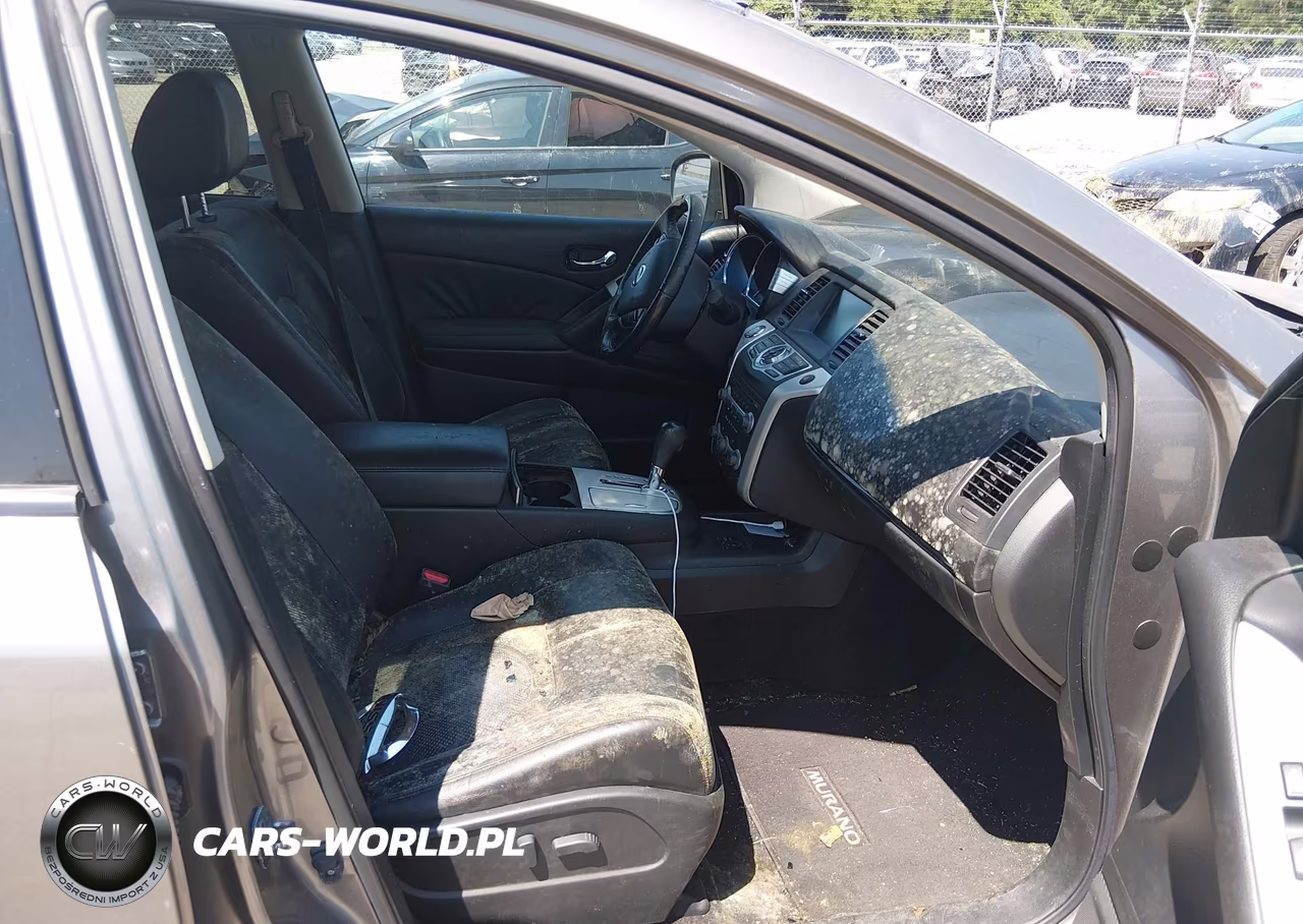 2010 Nissan Murano Sl VIN:JN8AZ1MW6AW120712 - 5