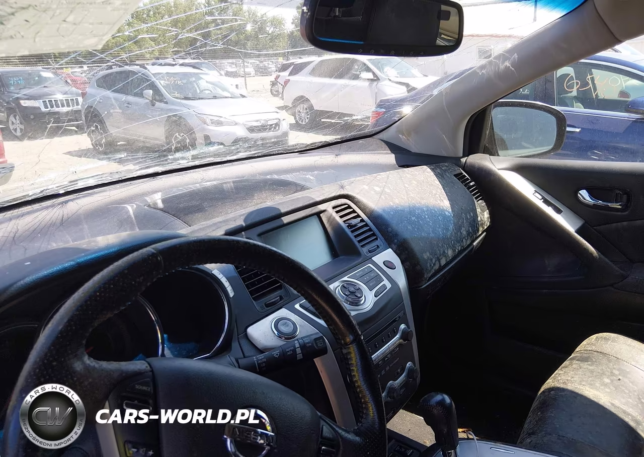 2010 Nissan Murano Sl VIN:JN8AZ1MW6AW120712 - 6