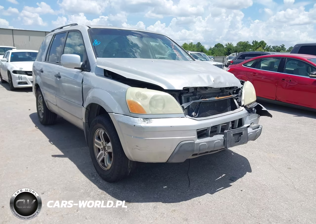 2004 Honda Pilot Ex-L