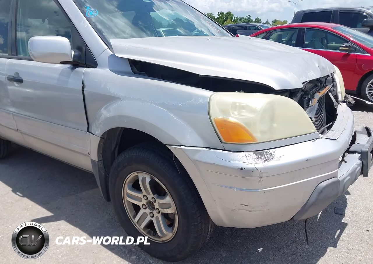 2004 Honda Pilot Ex-L VIN:2HKYF185X4H501672 - 12