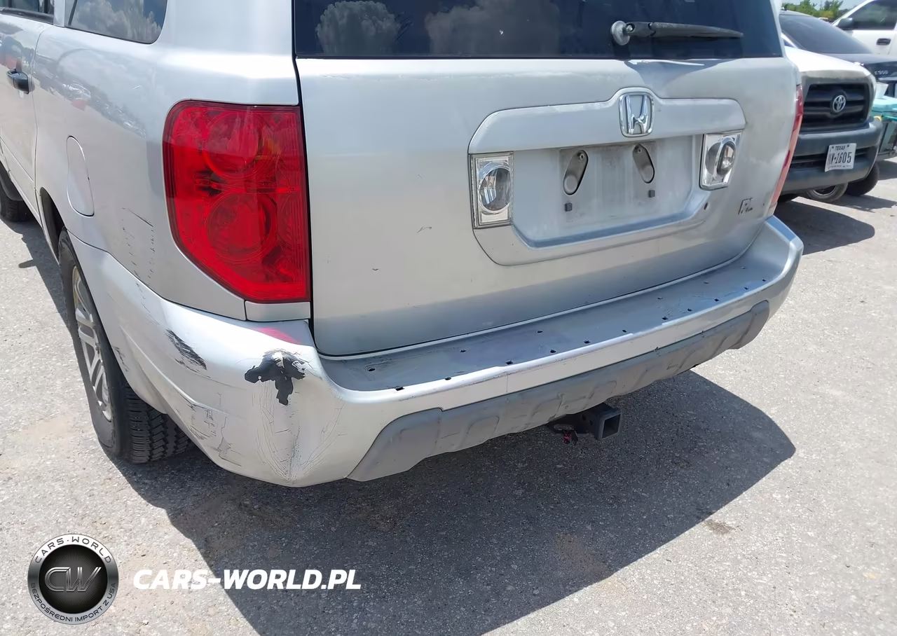 2004 Honda Pilot Ex-L VIN:2HKYF185X4H501672 - 14