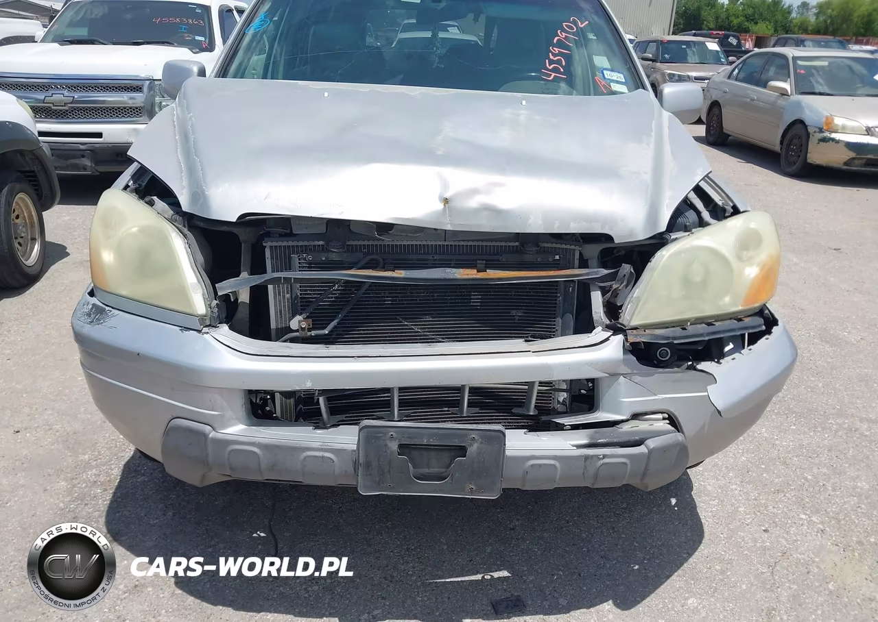 2004 Honda Pilot Ex-L VIN:2HKYF185X4H501672 - 6