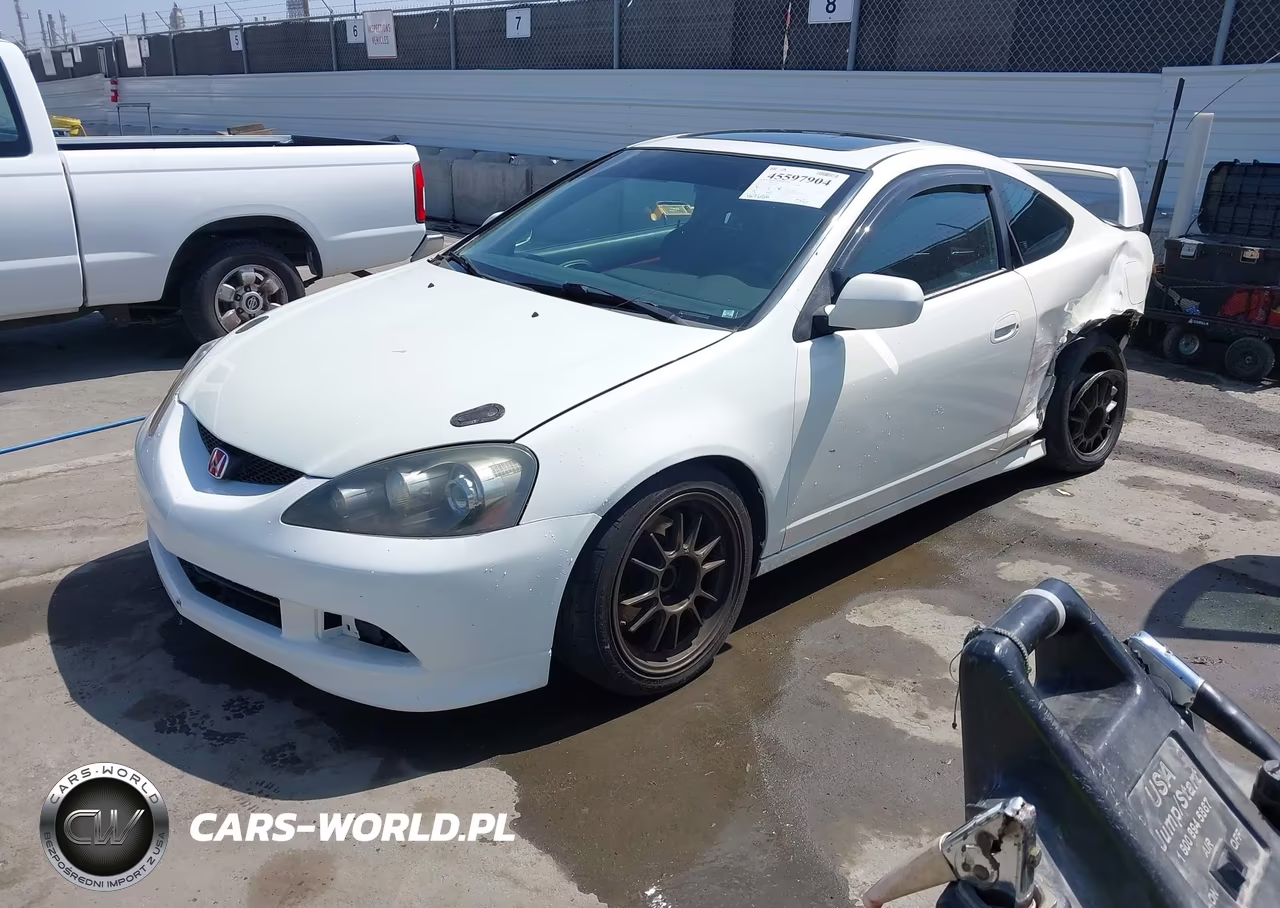 2003 Acura Rsx Type S VIN:JH4DC53013S004597 - 2