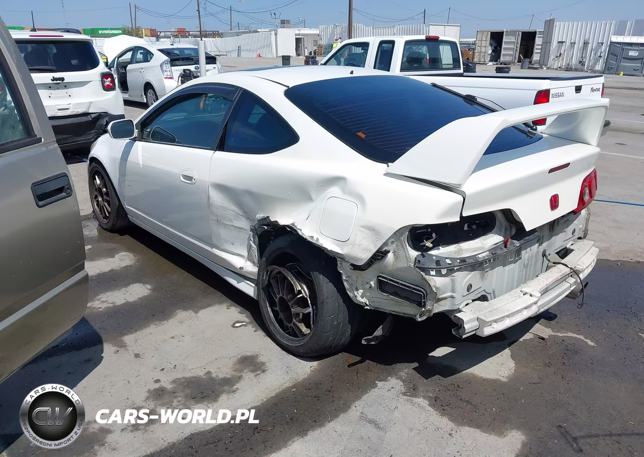 2003 Acura Rsx Type S VIN:JH4DC53013S004597 - 3