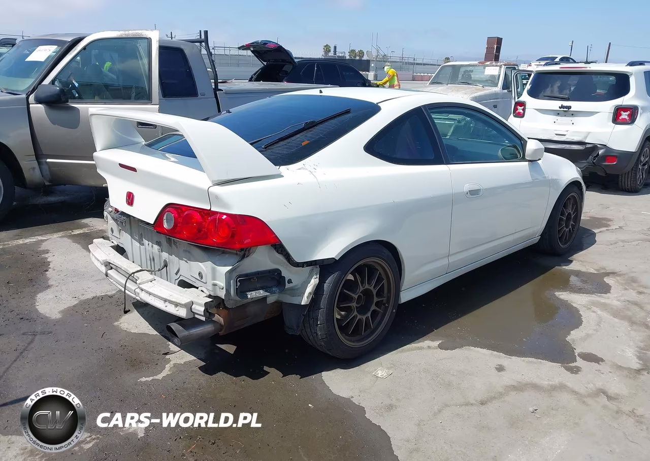 2003 Acura Rsx Type S VIN:JH4DC53013S004597 - 4