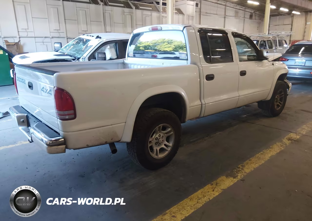 2002 Dodge Dakota Sport VIN:1B7HG38N82S562817 - 4