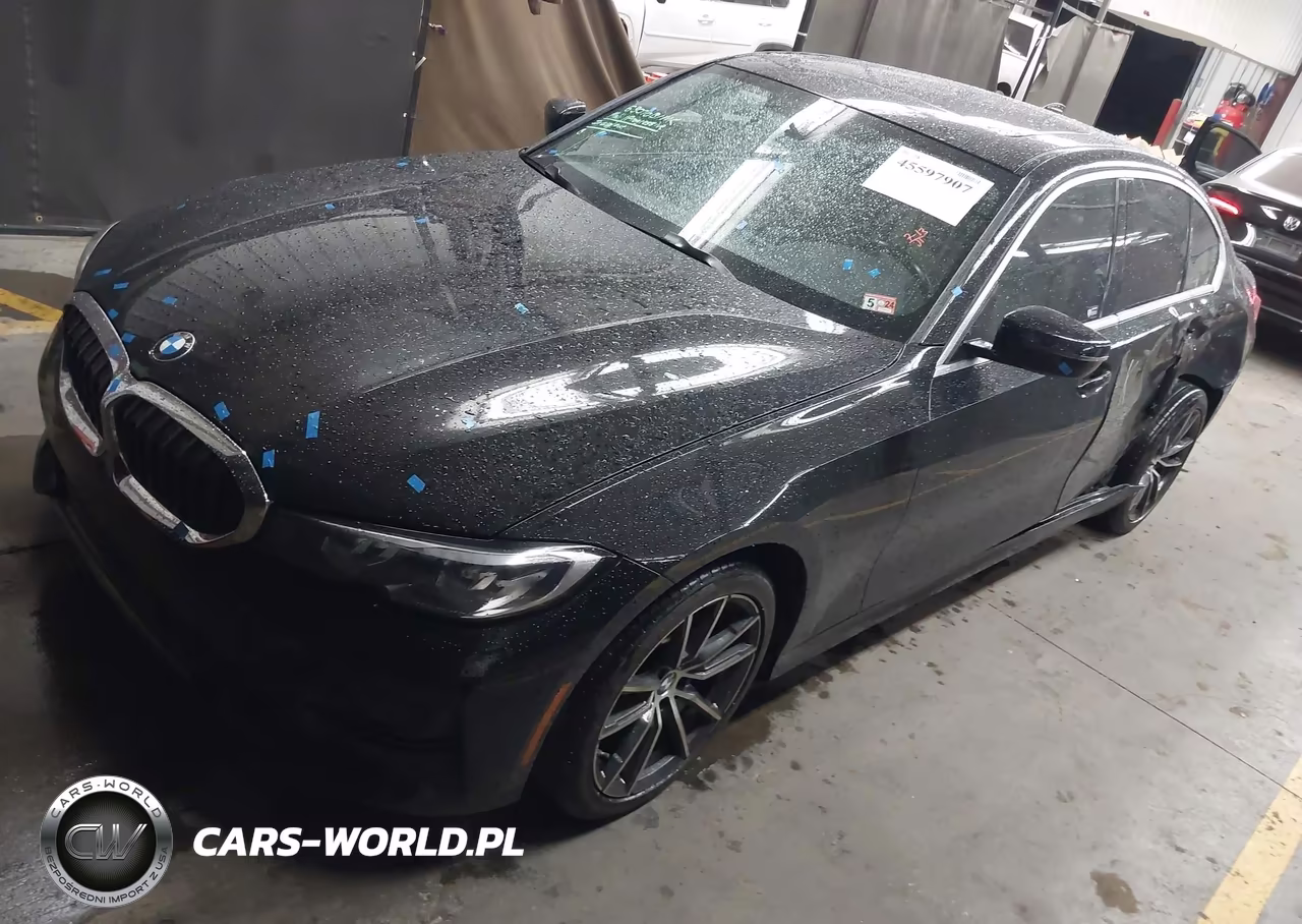2019 BMW 330I VIN:WBA5R1C52KAJ99071 - 2