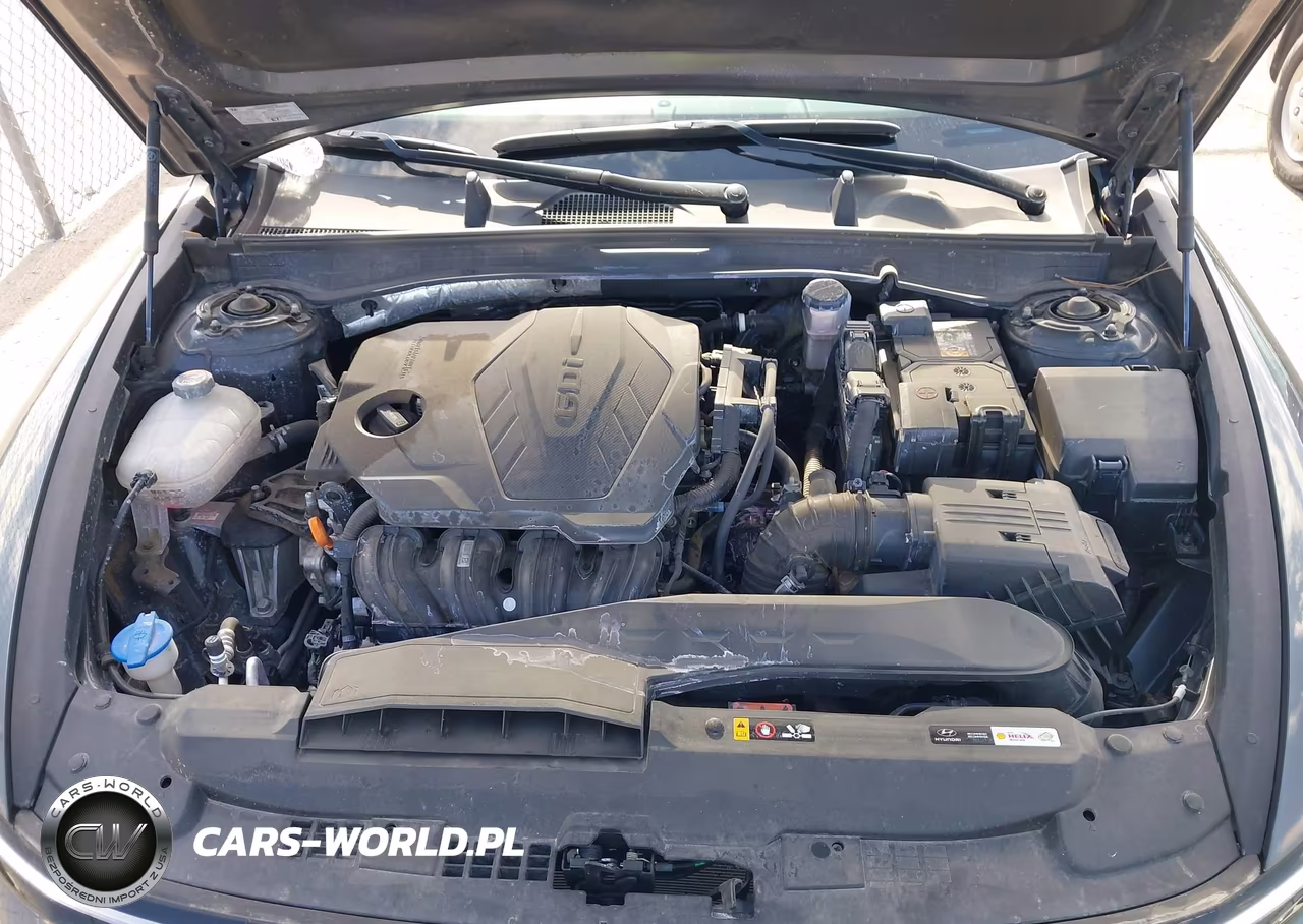 2024 Hyundai Sonata Sel VIN:KMHL64JA4RA413231 - 10