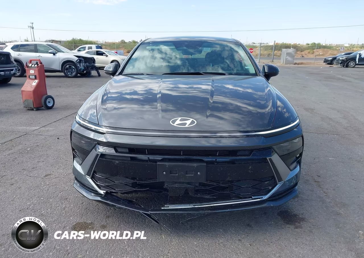 2024 Hyundai Sonata Sel VIN:KMHL64JA4RA413231 - 12