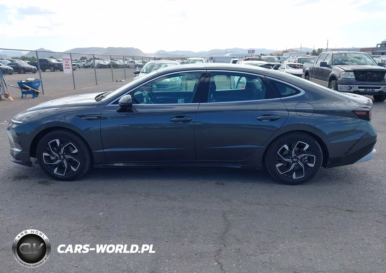 2024 Hyundai Sonata Sel VIN:KMHL64JA4RA413231 - 14