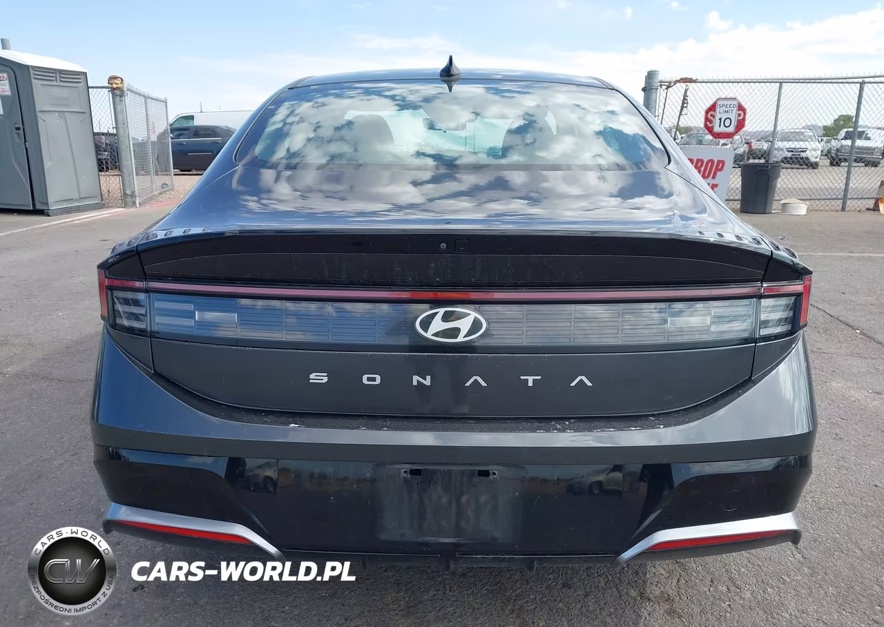 2024 Hyundai Sonata Sel VIN:KMHL64JA4RA413231 - 16