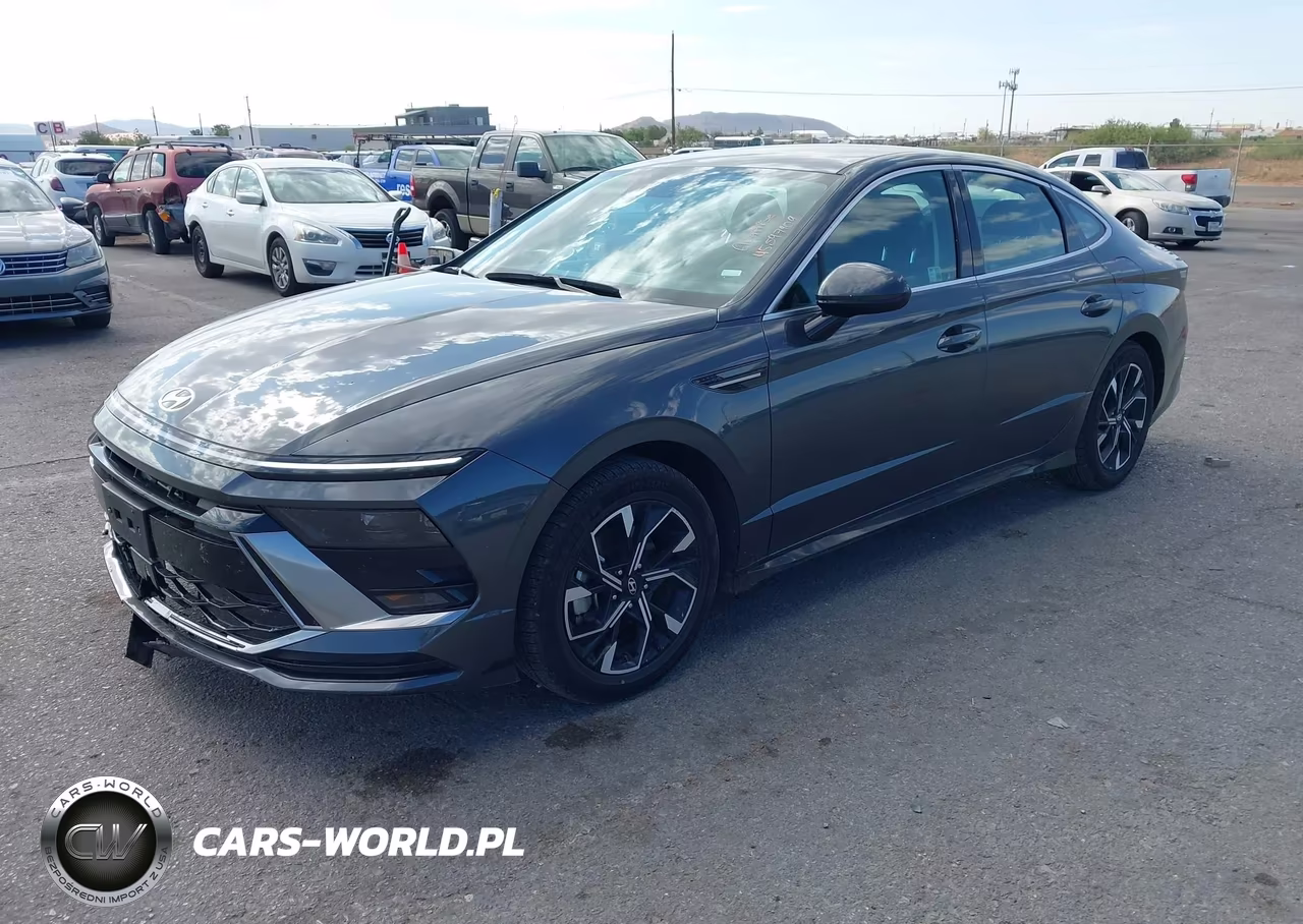 2024 Hyundai Sonata Sel VIN:KMHL64JA4RA413231 - 2