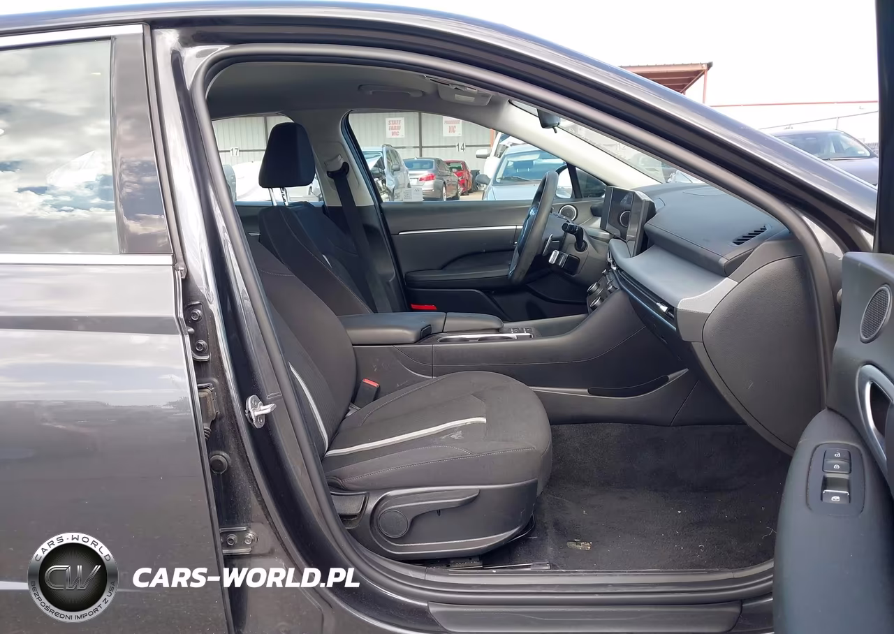 2024 Hyundai Sonata Sel VIN:KMHL64JA4RA413231 - 5