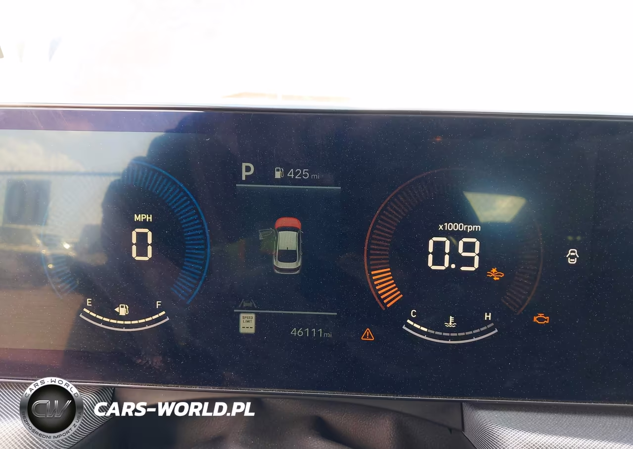 2024 Hyundai Sonata Sel VIN:KMHL64JA4RA413231 - 7