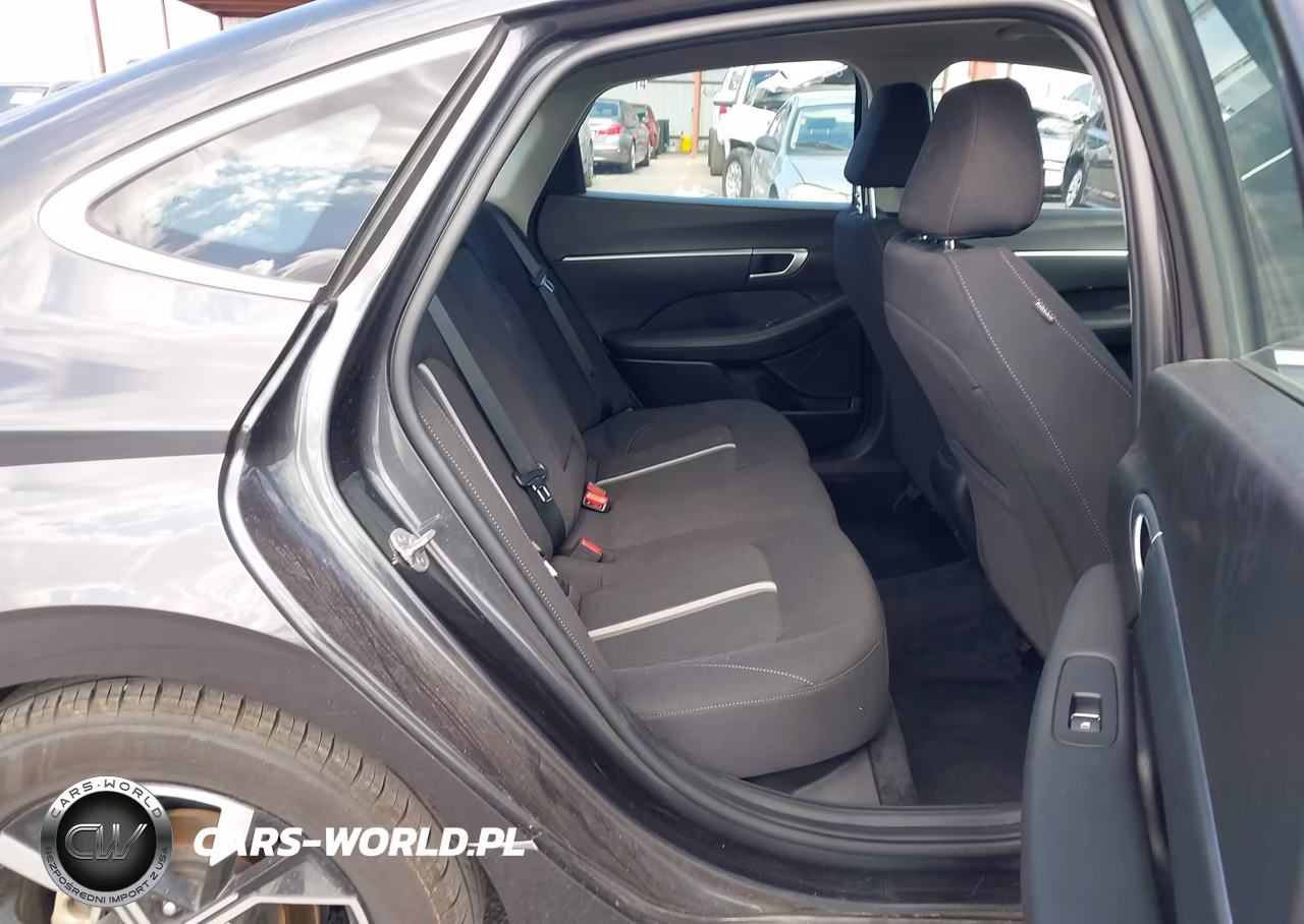2024 Hyundai Sonata Sel VIN:KMHL64JA4RA413231 - 8