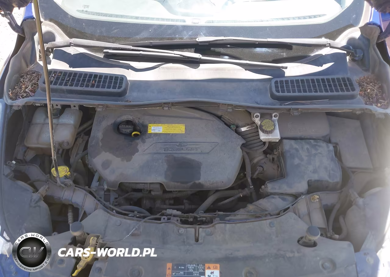 2015 Ford Escape Se VIN:1FMCU9GX8FUC17608 - 10