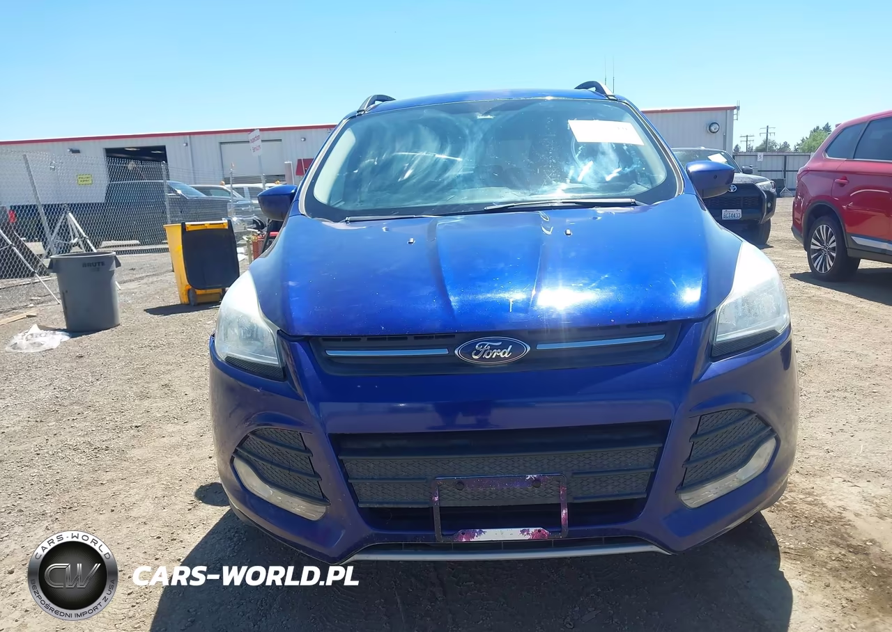 2015 Ford Escape Se VIN:1FMCU9GX8FUC17608 - 12