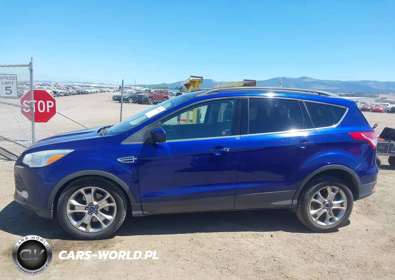 2015 Ford Escape Se VIN:1FMCU9GX8FUC17608 - 14