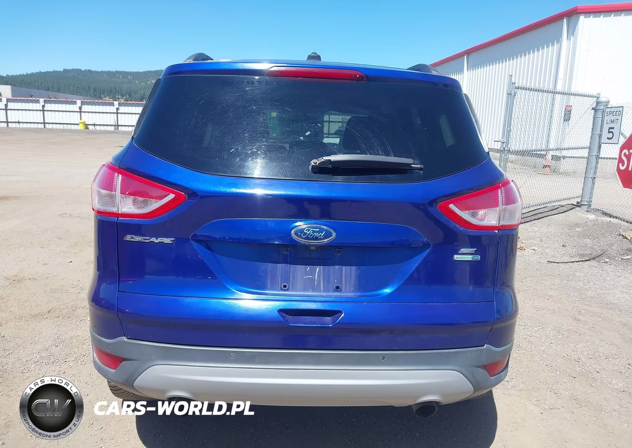 2015 Ford Escape Se VIN:1FMCU9GX8FUC17608 - 16