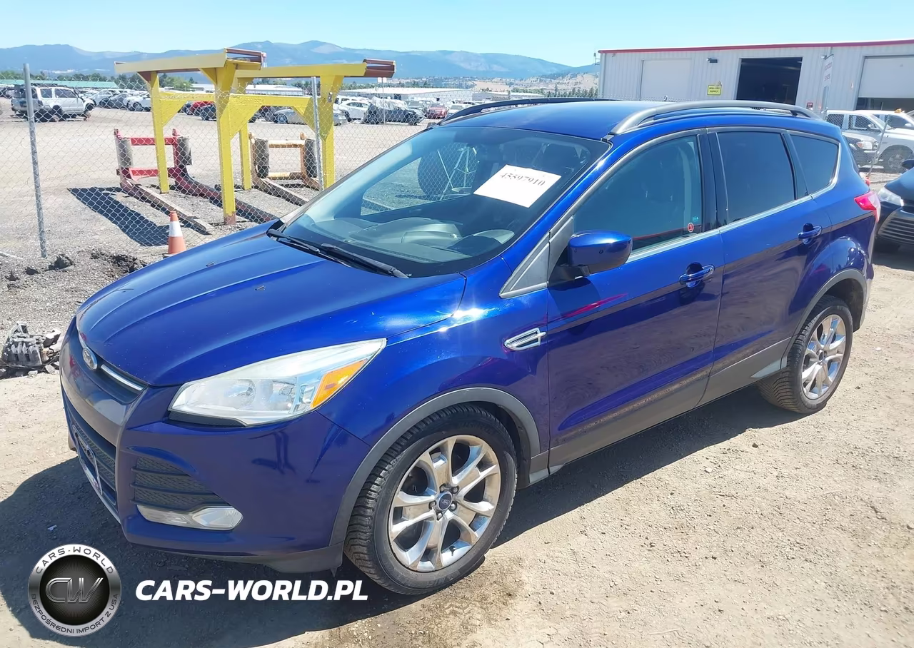 2015 Ford Escape Se VIN:1FMCU9GX8FUC17608 - 2