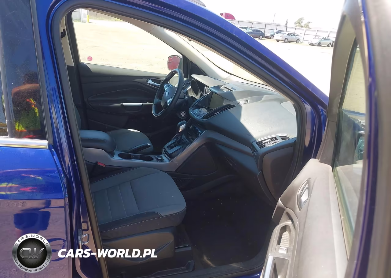 2015 Ford Escape Se VIN:1FMCU9GX8FUC17608 - 5