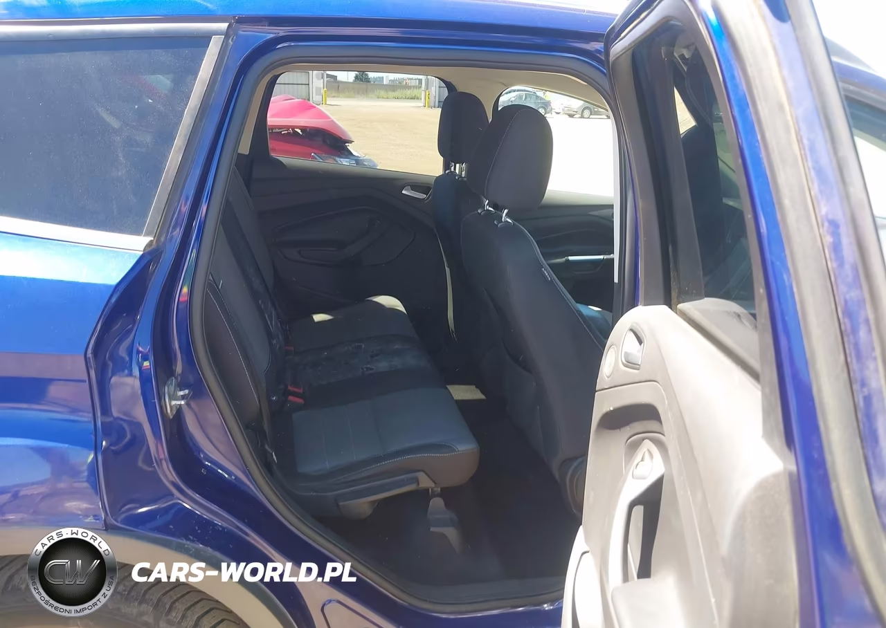 2015 Ford Escape Se VIN:1FMCU9GX8FUC17608 - 8