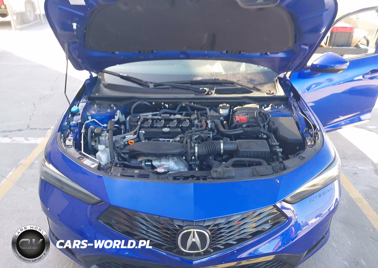 2025 Acura Integra A-Spec Technology VIN:19UDE4H69SA001049 - 10