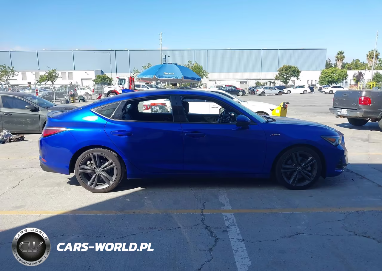 2025 Acura Integra A-Spec Technology VIN:19UDE4H69SA001049 - 13