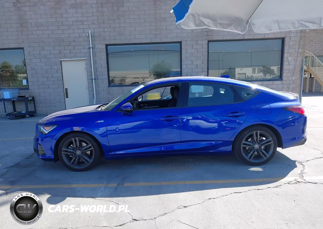 2025 Acura Integra A-Spec Technology VIN:19UDE4H69SA001049 - 14