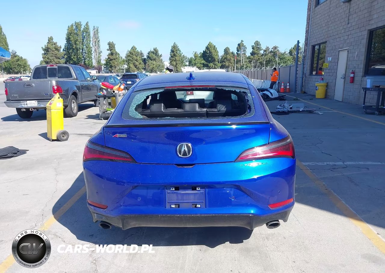 2025 Acura Integra A-Spec Technology VIN:19UDE4H69SA001049 - 16