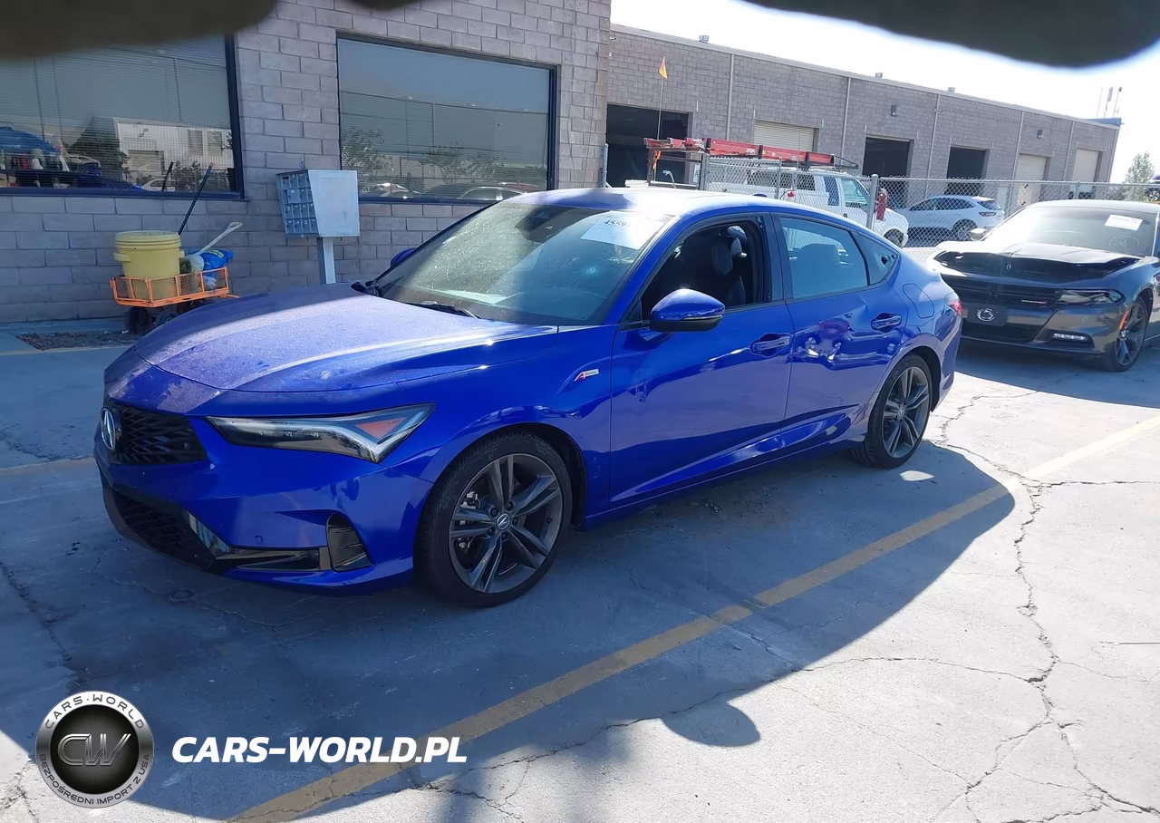 2025 Acura Integra A-Spec Technology VIN:19UDE4H69SA001049 - 2