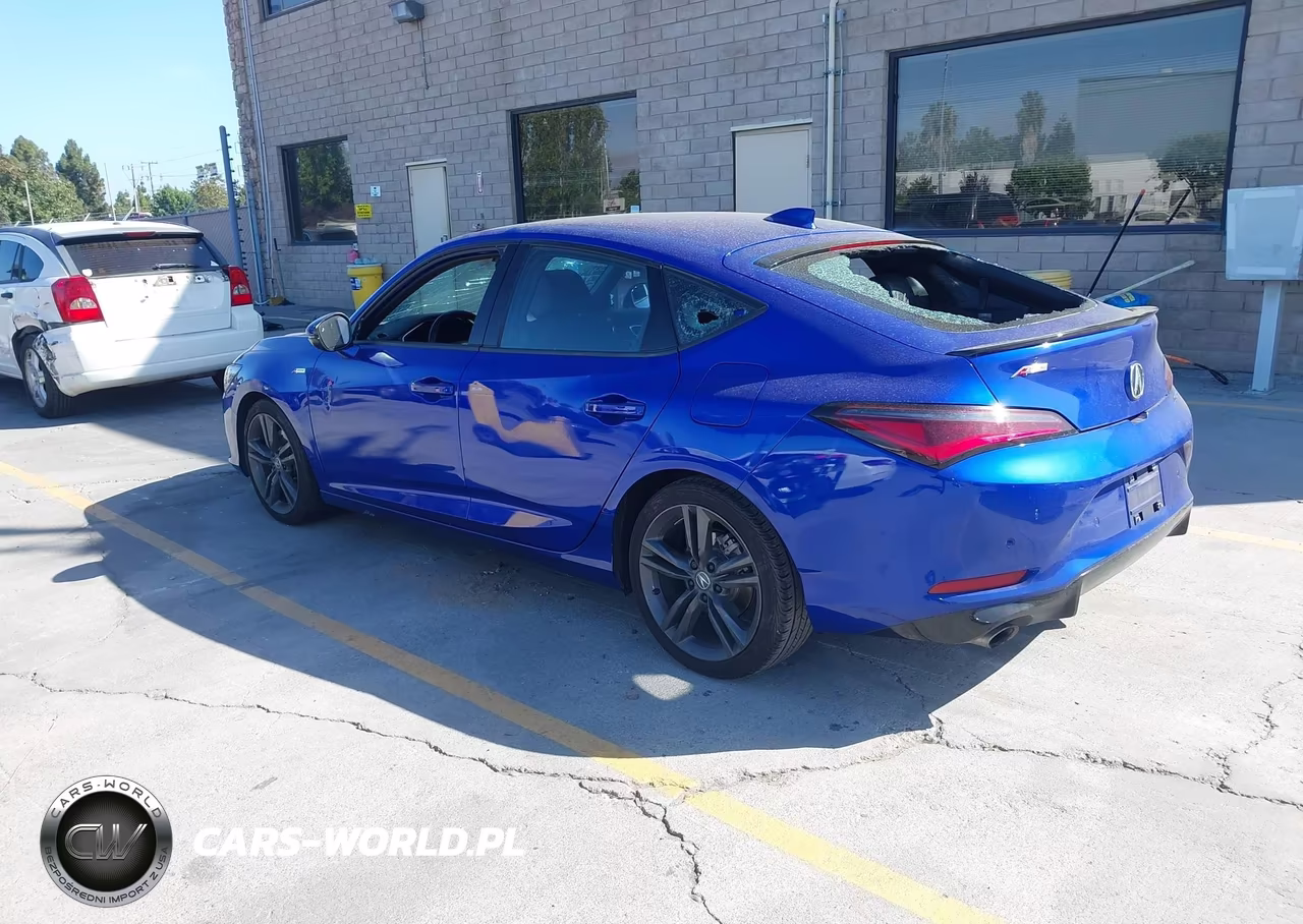 2025 Acura Integra A-Spec Technology VIN:19UDE4H69SA001049 - 3