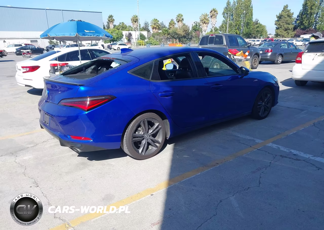 2025 Acura Integra A-Spec Technology VIN:19UDE4H69SA001049 - 4