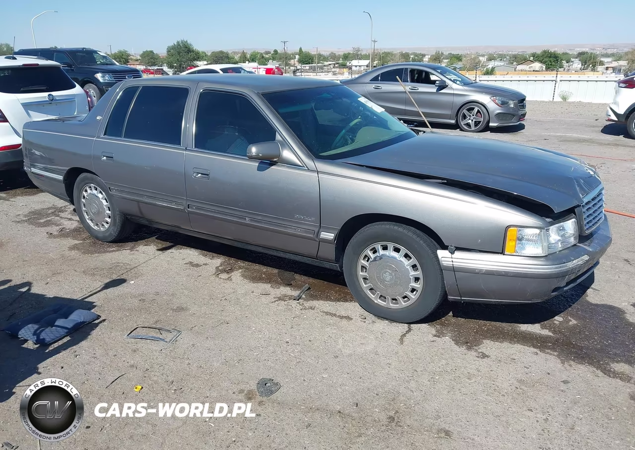 1999 Cadillac Deville Standard