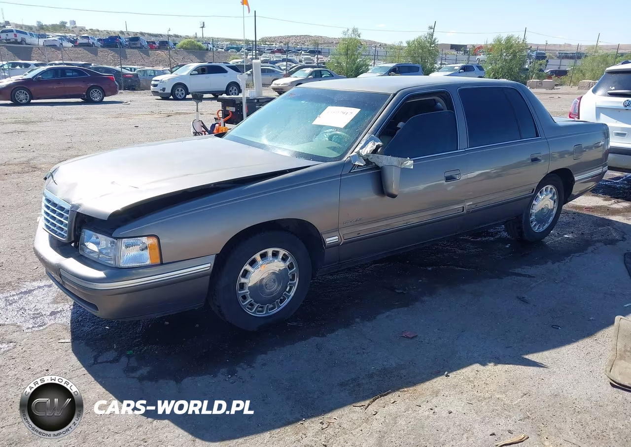 1999 Cadillac Deville Standard VIN:1G6KD54Y1XU740978 - 2