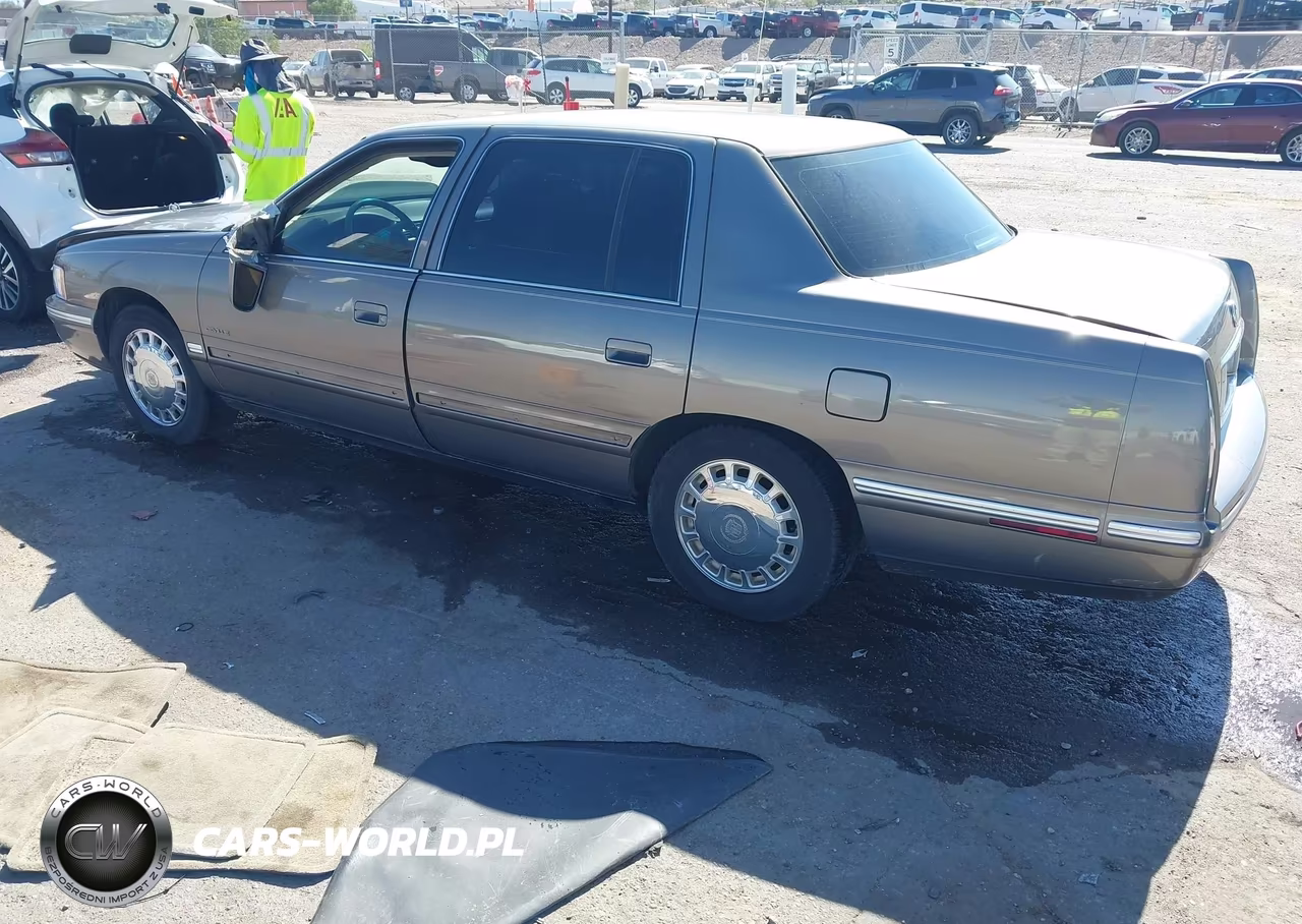 1999 Cadillac Deville Standard VIN:1G6KD54Y1XU740978 - 3