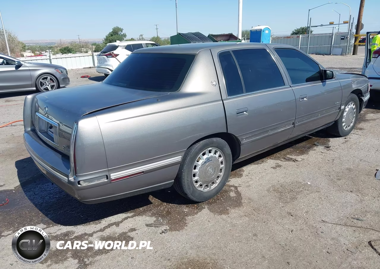 1999 Cadillac Deville Standard VIN:1G6KD54Y1XU740978 - 4