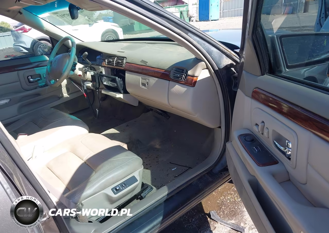 1999 Cadillac Deville Standard VIN:1G6KD54Y1XU740978 - 5