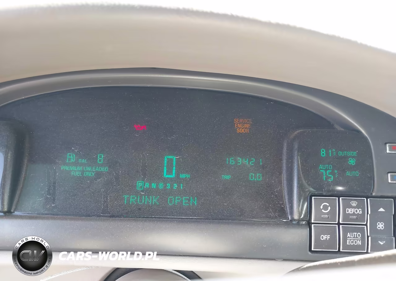 1999 Cadillac Deville Standard VIN:1G6KD54Y1XU740978 - 7