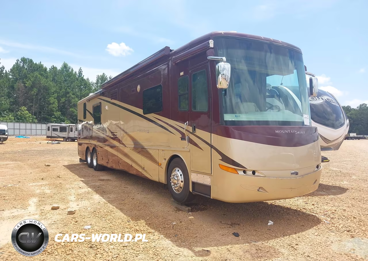 2008 Spartan Motors Motorhome 4Vz – zdjęcie 1 z 11