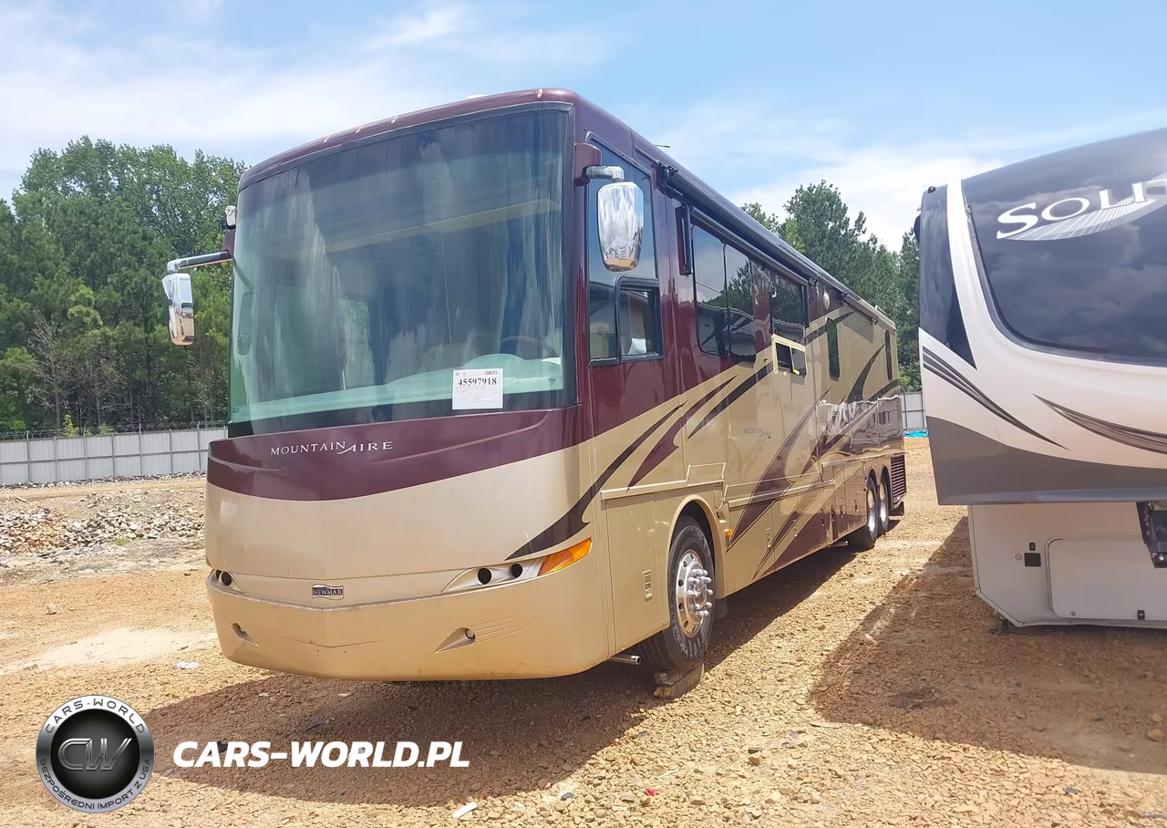 2008 Spartan Motors Motorhome 4Vz VIN:4VZAT1C908C060896 - 2
