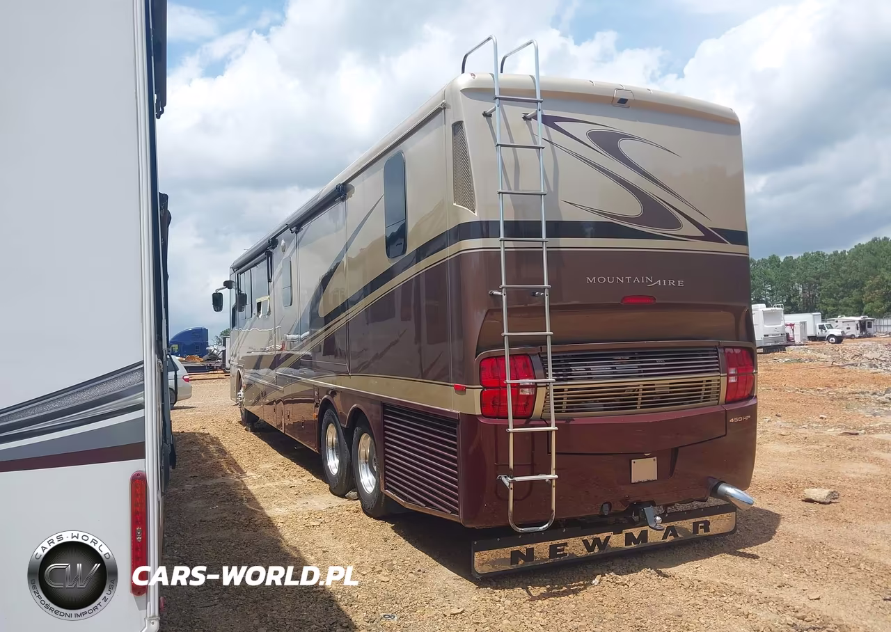 2008 Spartan Motors Motorhome 4Vz VIN:4VZAT1C908C060896 - 3
