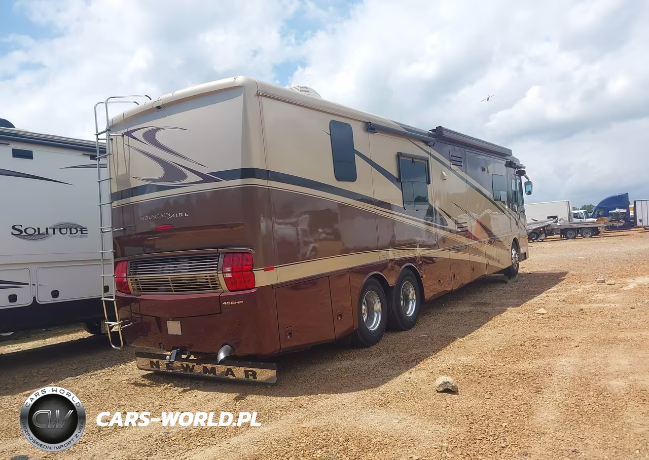 2008 Spartan Motors Motorhome 4Vz VIN:4VZAT1C908C060896 - 4