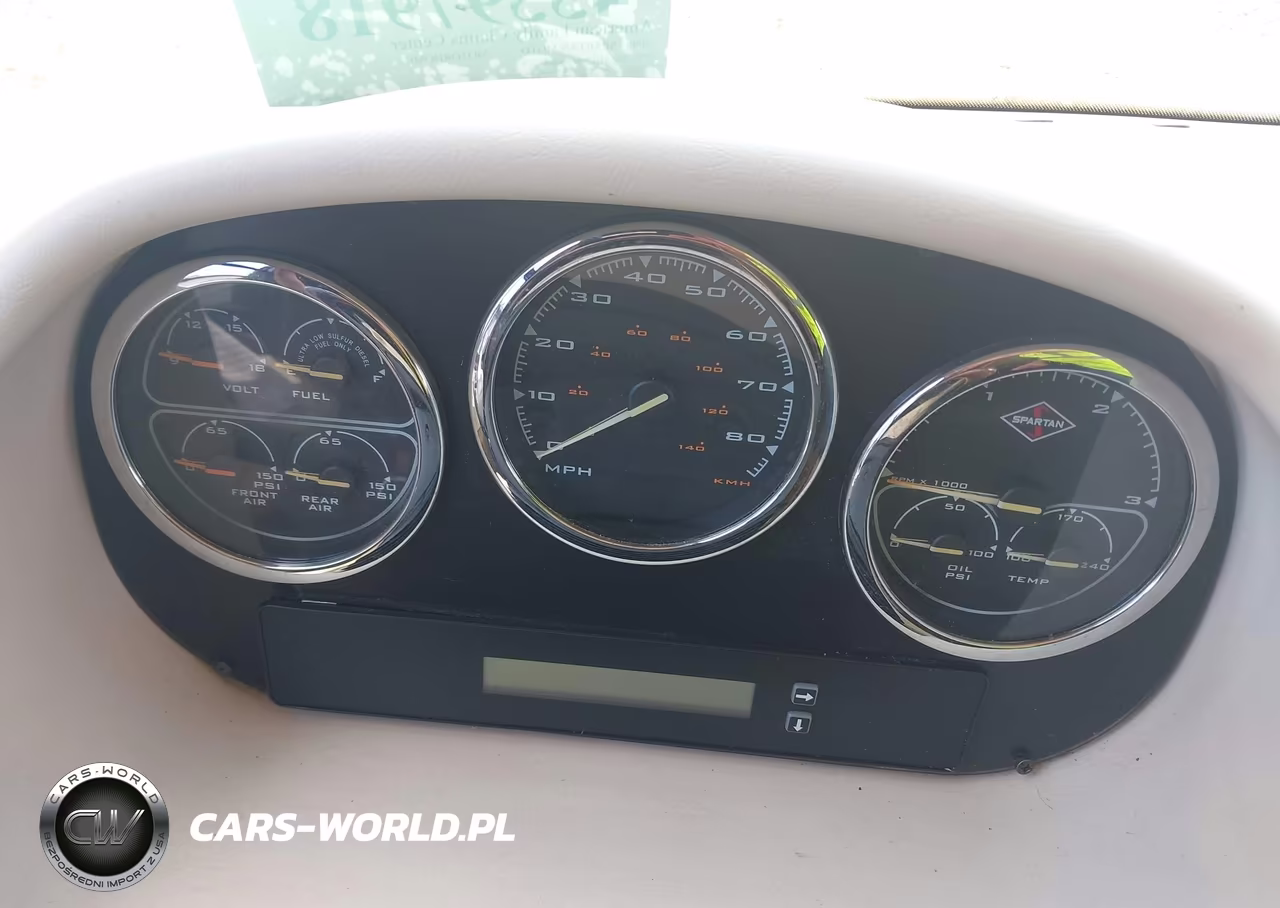 2008 Spartan Motors Motorhome 4Vz VIN:4VZAT1C908C060896 - 7