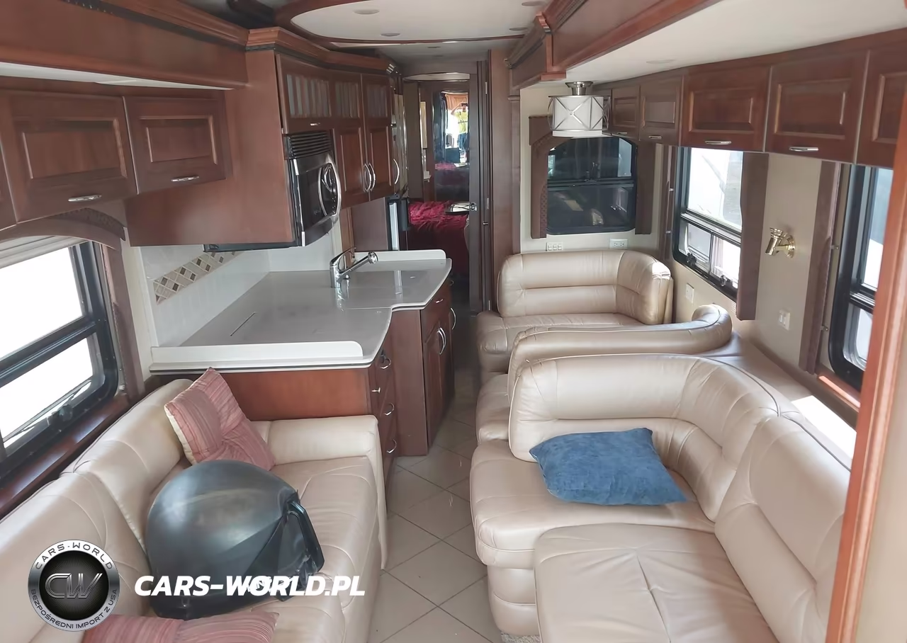 2008 Spartan Motors Motorhome 4Vz VIN:4VZAT1C908C060896 - 8