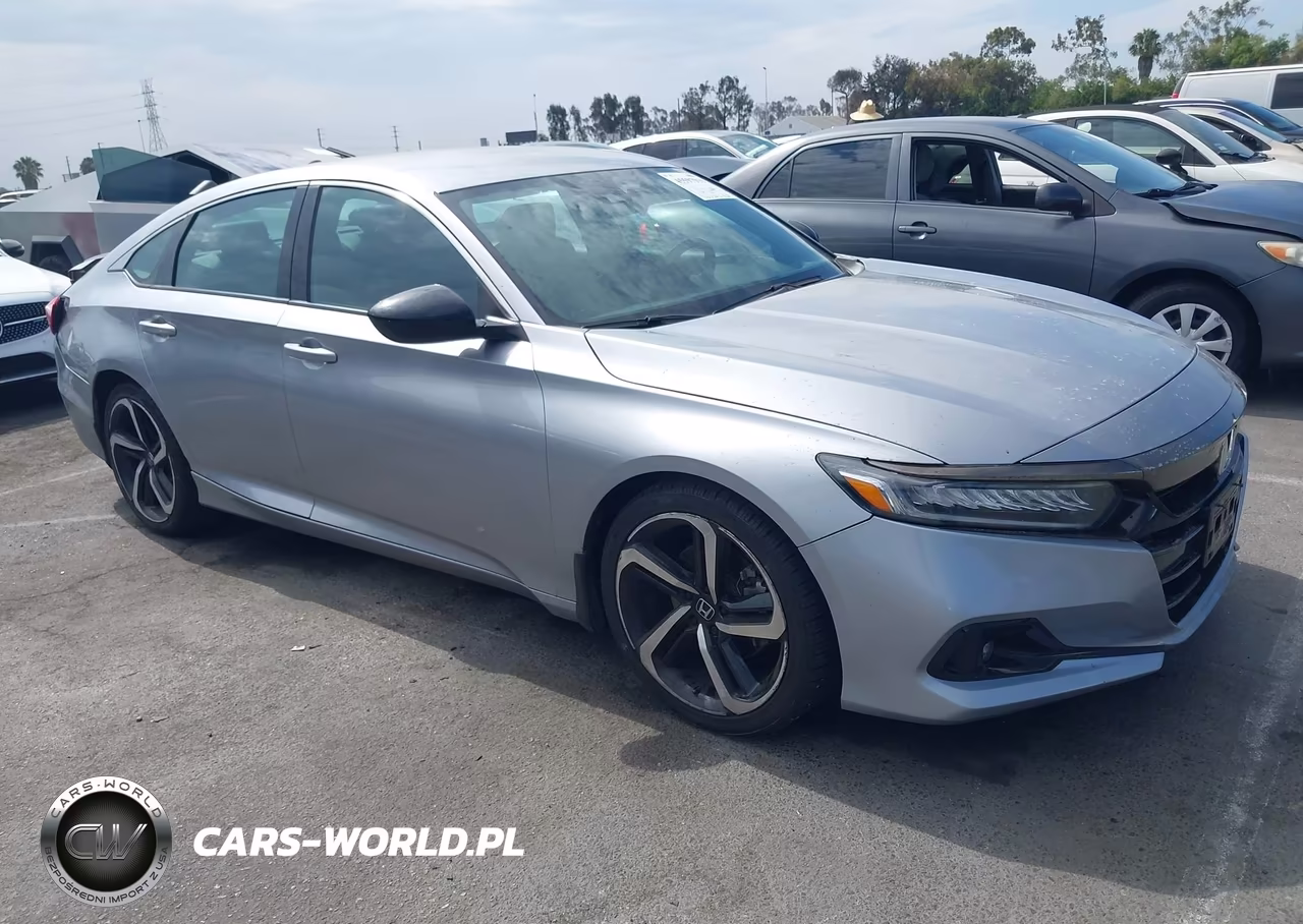 2022 Honda Accord Sport