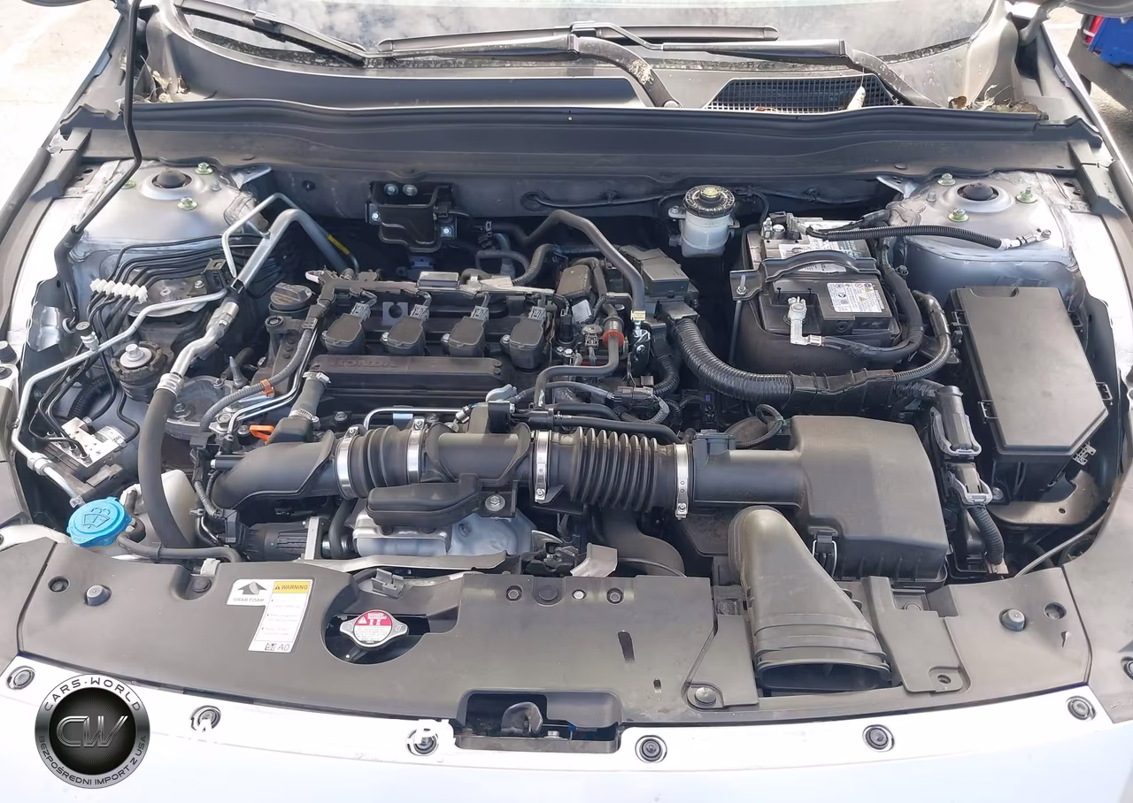 2022 Honda Accord Sport VIN:1HGCV1F36NA095804 - 10