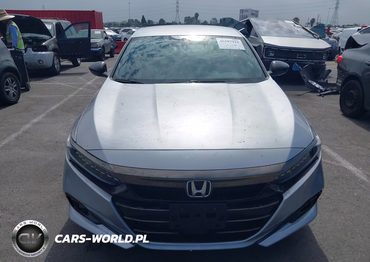 2022 Honda Accord Sport VIN:1HGCV1F36NA095804 - 12